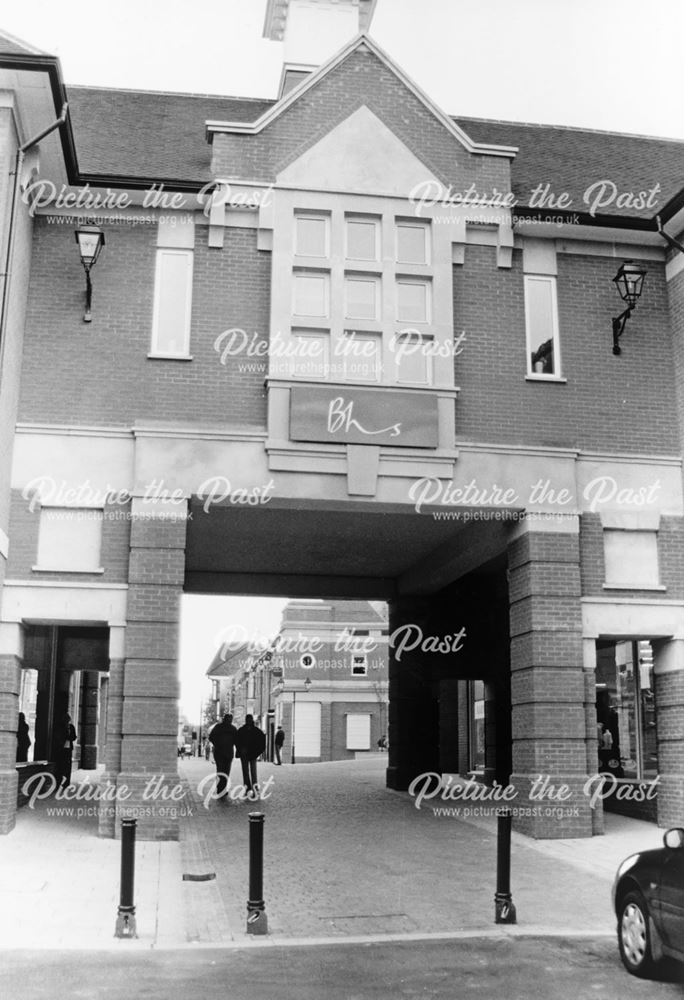 Vicar Lane Redevelopment, Vicar Lane, Chesterfield, August 2000