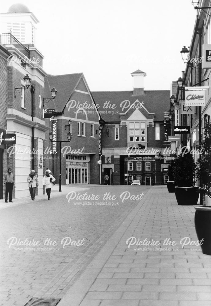 Vicar Lane Redevelopment, Vicar Lane, Chesterfield, August 2000