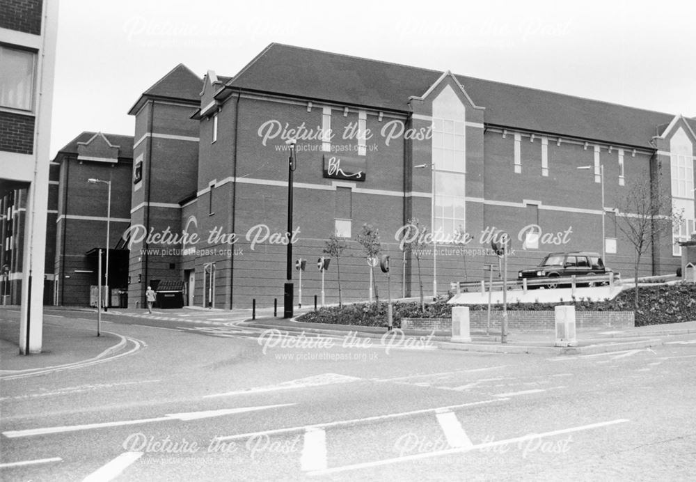 Vicar lane Redevelopment, Beetwell Street, Chesterfield, August 2000