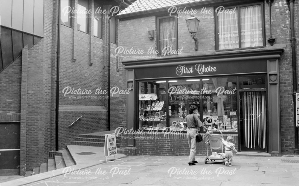 Falcon Yard, Chesterfield, November 1991