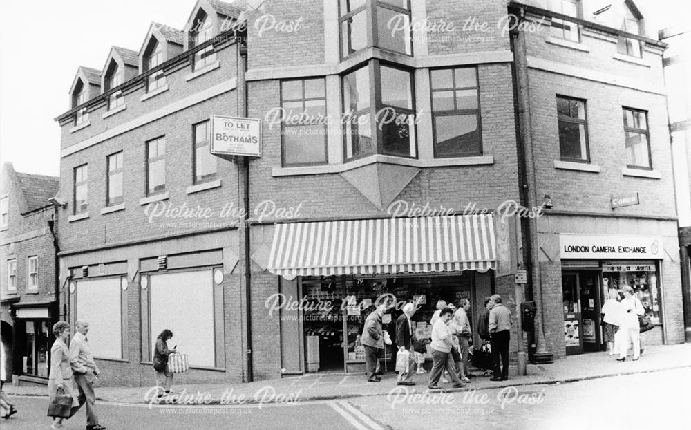 South Street / Low Pavement Corner, Chesterfield, 1995