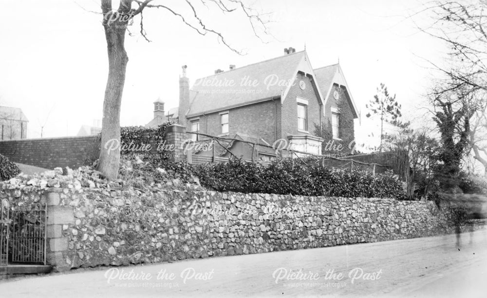 Goldwell House, Goldwell Hill, c 1913