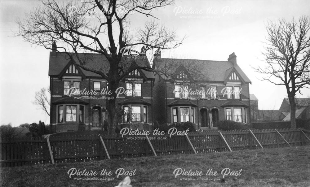 Goldwell Hill, Ashgate Road, Chesterfield, c 1913