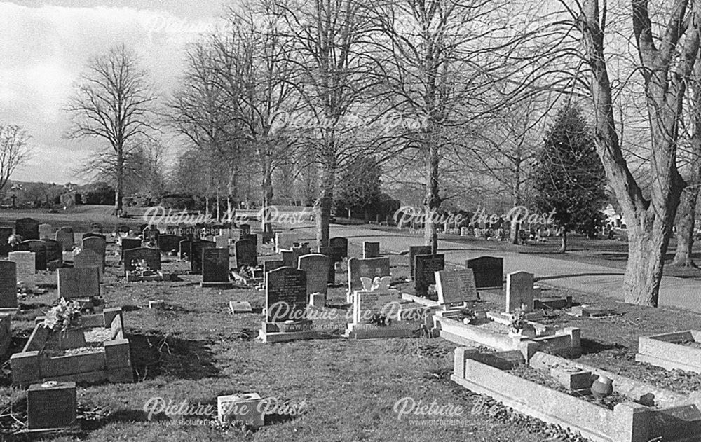 Boythorpe Cemetery, Chesterfield, 2003