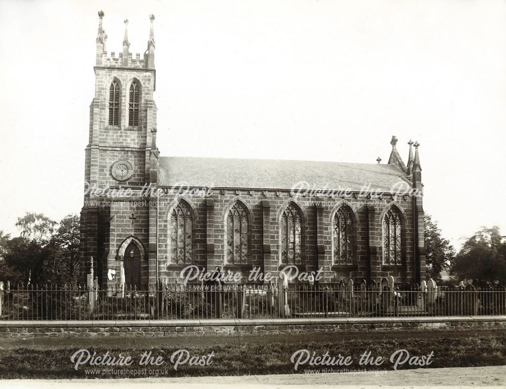 St Thomas' Church, Chatsworth Road, Chesterfield, c 1930