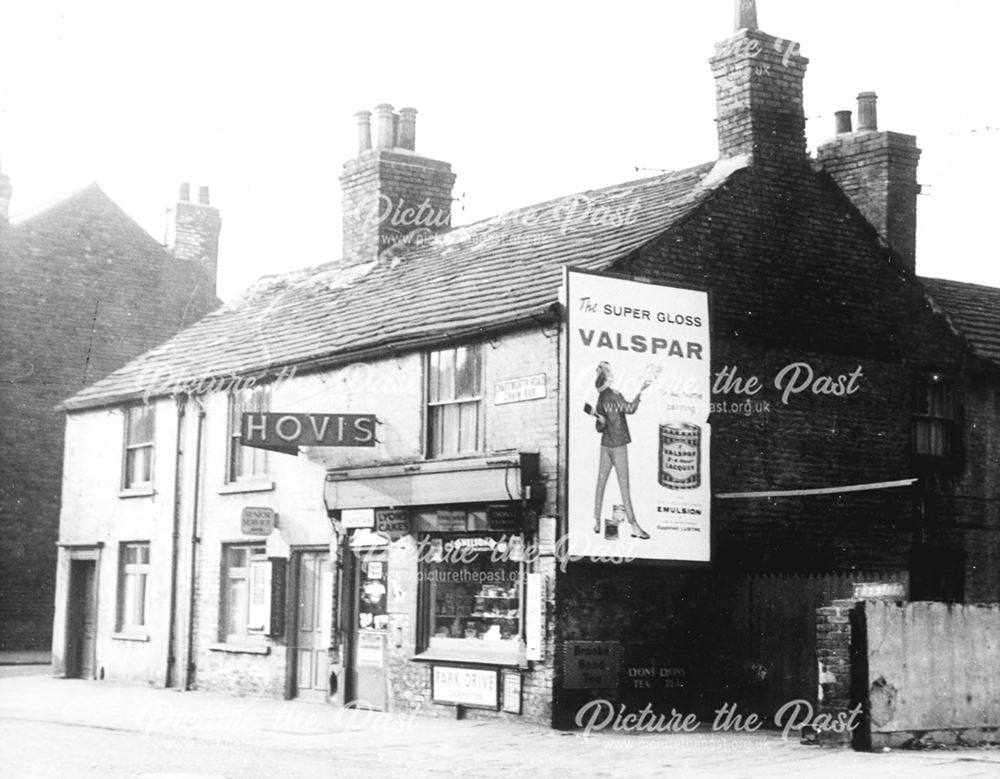 Brampton Chain Bar, Chatsworth Road, Brampton, Chesterfield, 1961