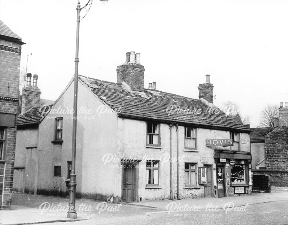 Brampton Chain Bar, Chatsworth Road, Brampton, Chesterfield, 1961