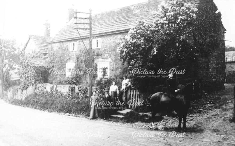 Brookside Farm, Chesterfield, c 1910