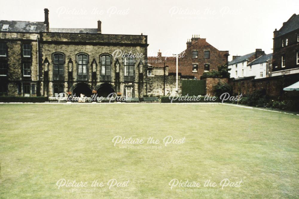 Bowling Club and Municipal Hall, New Beetwell Street, Chesterfield, 1981