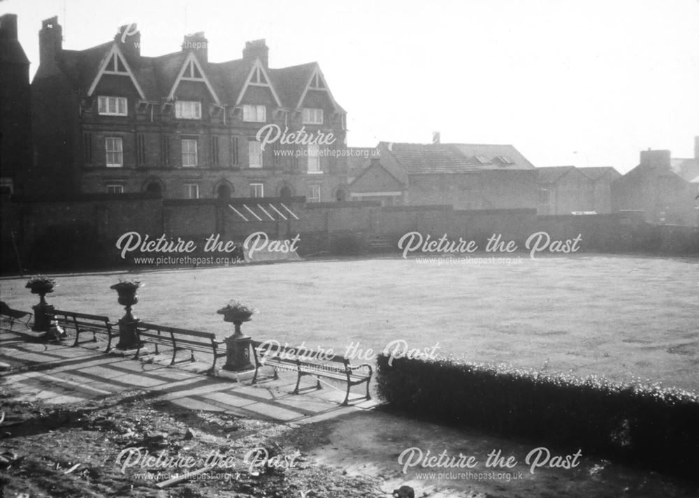 Bowling Club, New Beetwell Street, Chesterfield, c 1970