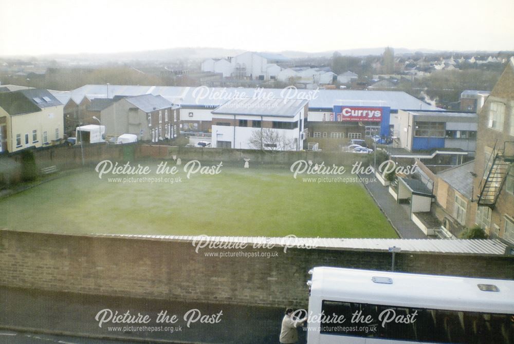 Bowling Green and Ravenside Retail Park, New Beetwell Street, Chesterfield, 2007