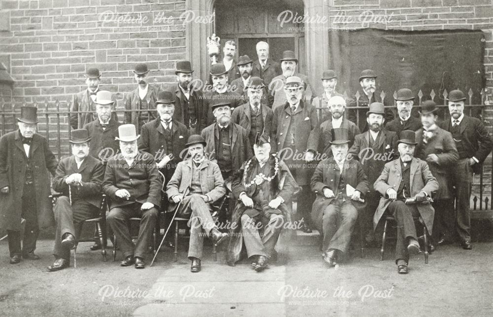 Chesterfield Borough Council, Beetwell Street, Chesterfield, 1893