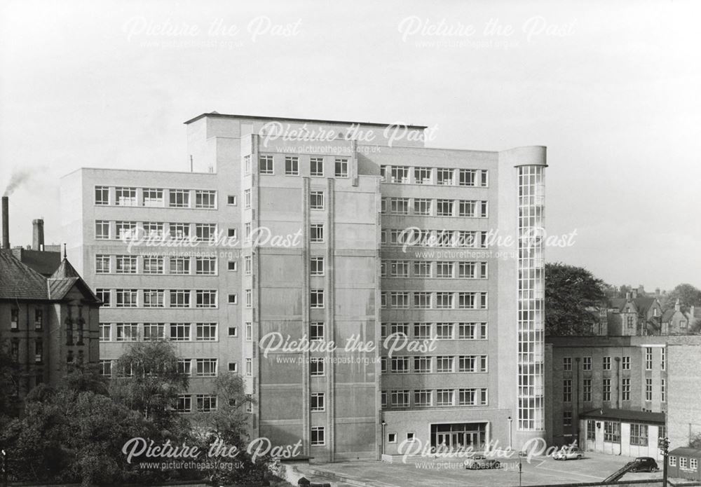 Chesterfield College, Infirmary Road, Chesterfield, 1958
