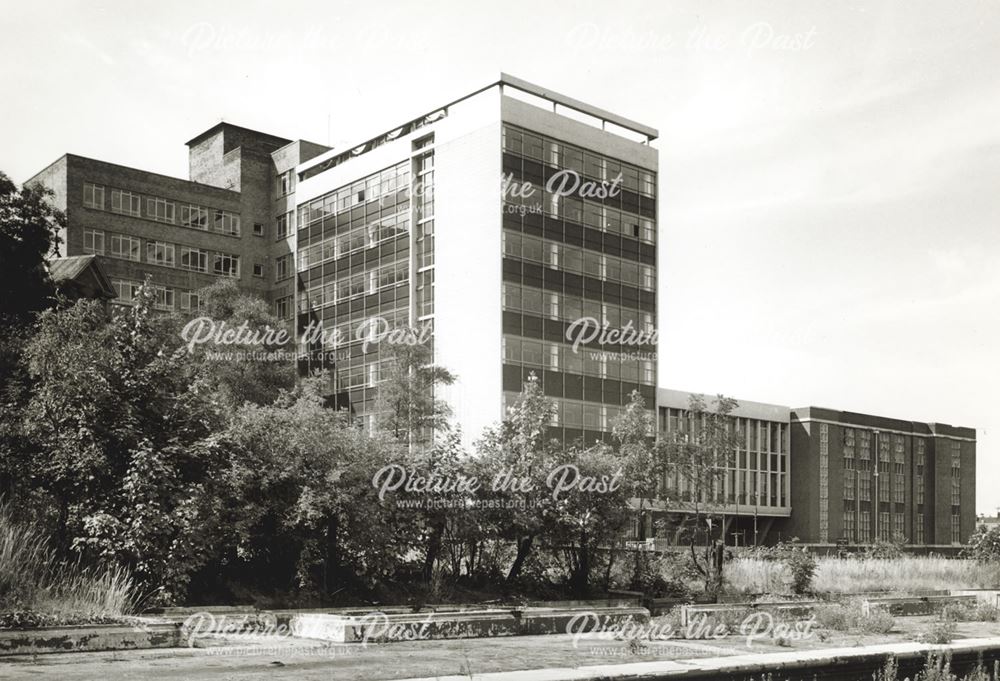 Chesterfield College, Infirmary Road, Chesterfield, 1966