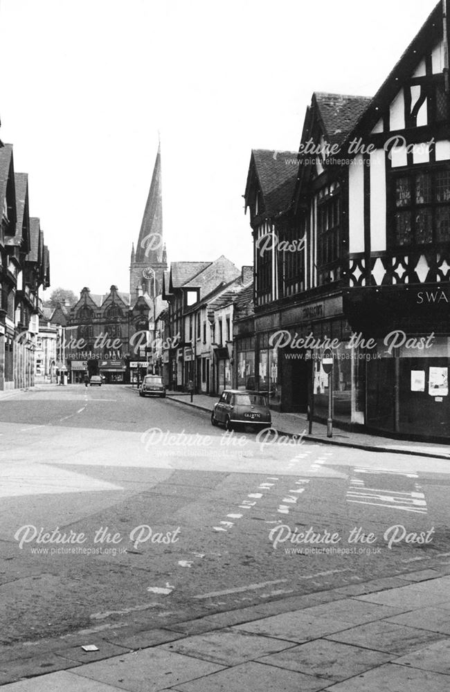 Knifesmithgate, Chesterfield, c 1965