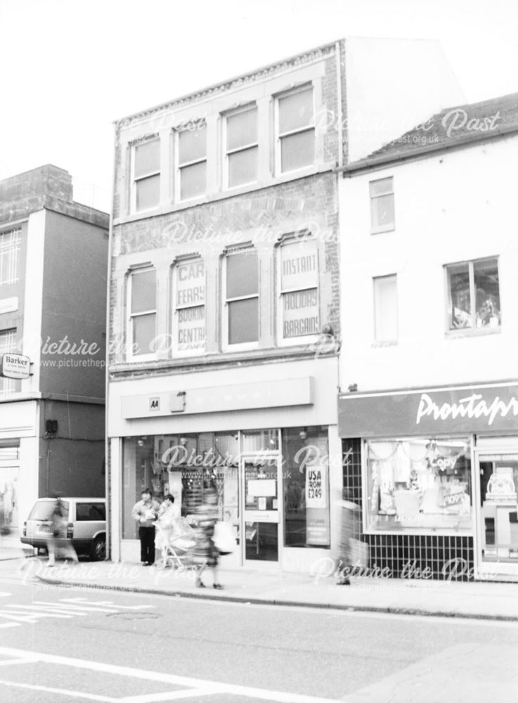 Knifesmithgate, Chesterfield, c 1980