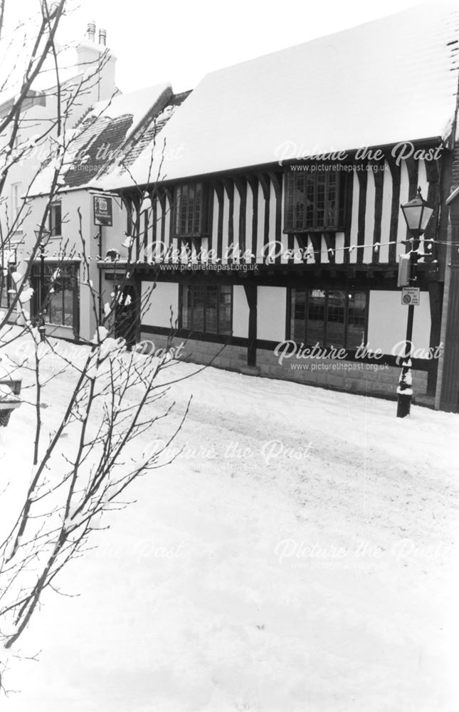 Peacock Tourist Information Centre, Low Pavement, Chesterfield, 1981