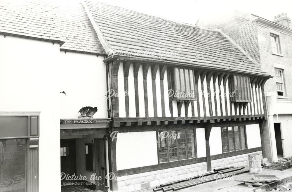 Peacock Tourist Information Centre, Low Pavement, Chesterfield, 1981