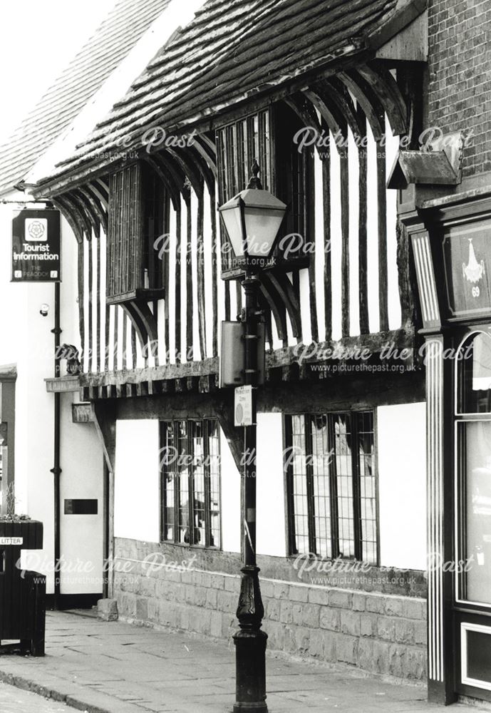 Peacock Tourist Information Centre, Low Pavement, Chesterfield, 1989