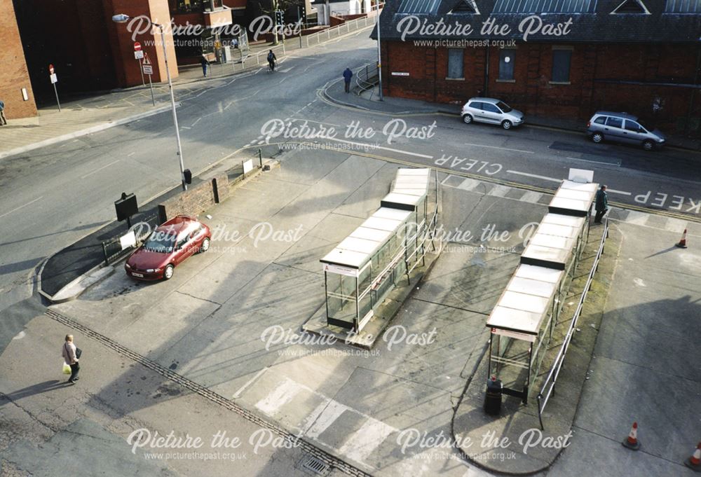 Former Bus Station, New Beetwell Street, Chesterfield, 2004