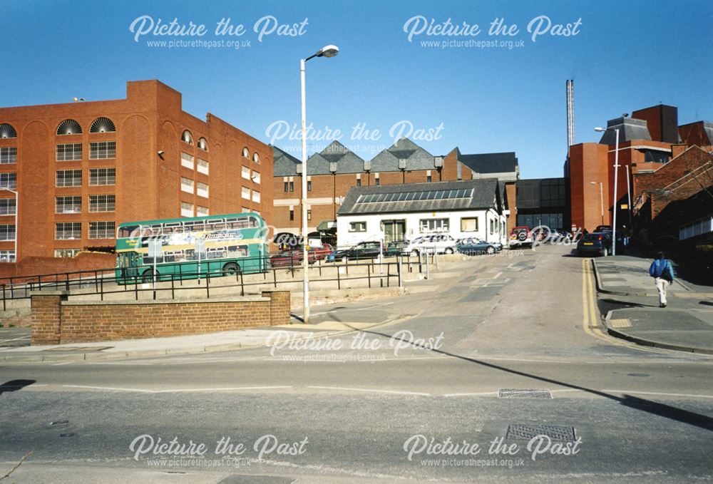 Former Bus Station, New Beetwell Street, Chesterfield, 2004