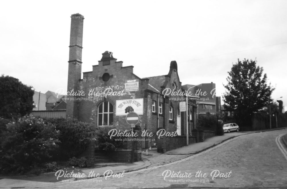 Old Slipper Baths, South Place, Chesterfield, 2002