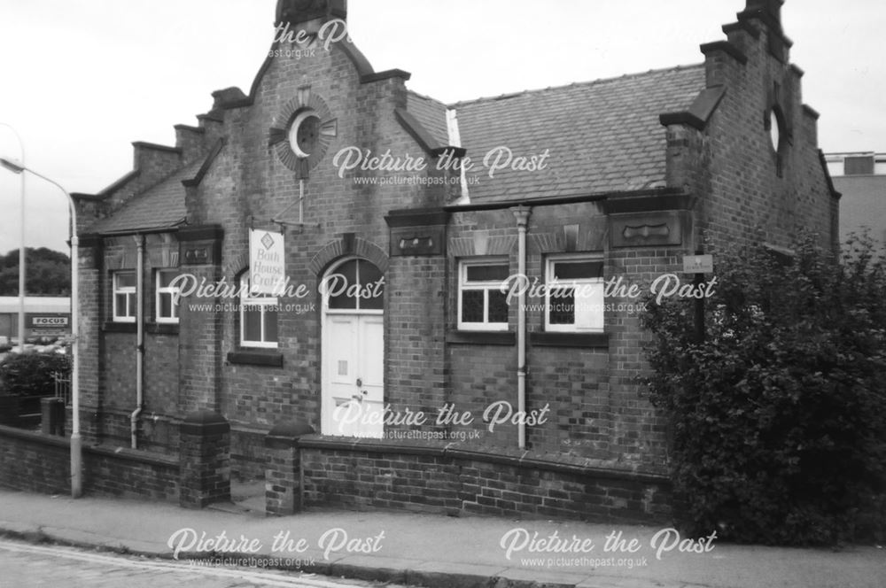 Old Slipper Baths, South Place, Chesterfield, 2002