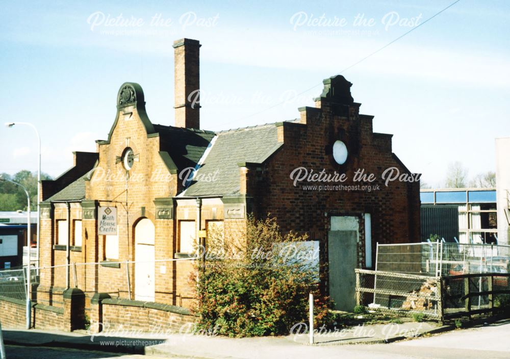 Old Slipper Baths, South Place, Chesterfield, 2004