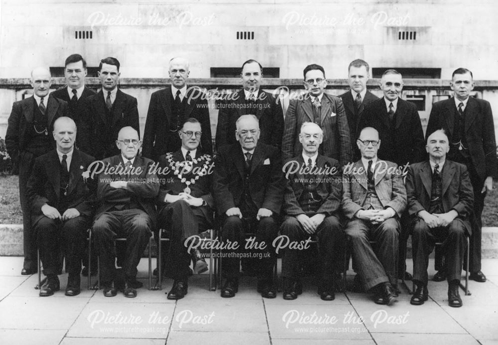 Borough Electricity Committee, Town Hall, Chesterfield, 1948