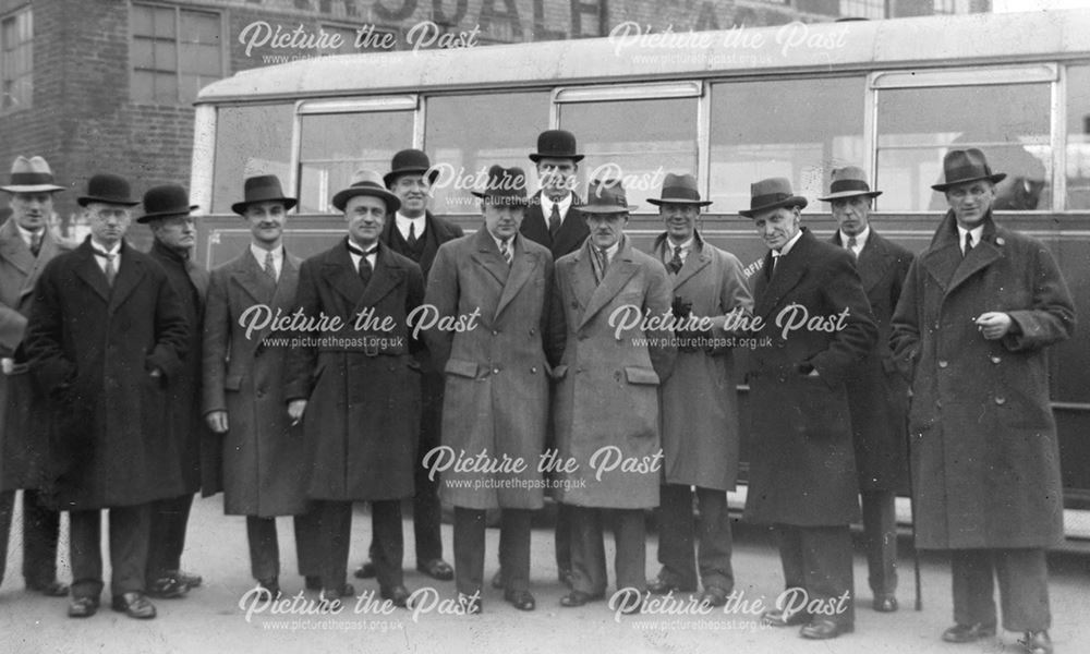 Borough Health Officers, Chesterfield, c 1930