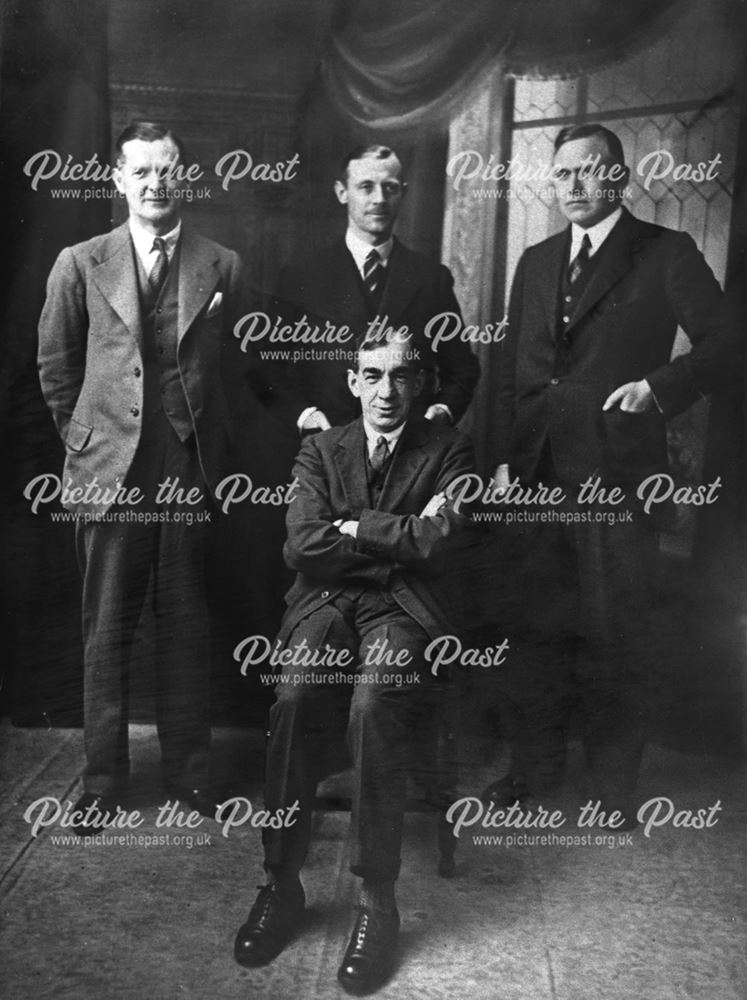 Four Town Clerks, Chesterfield, 1932