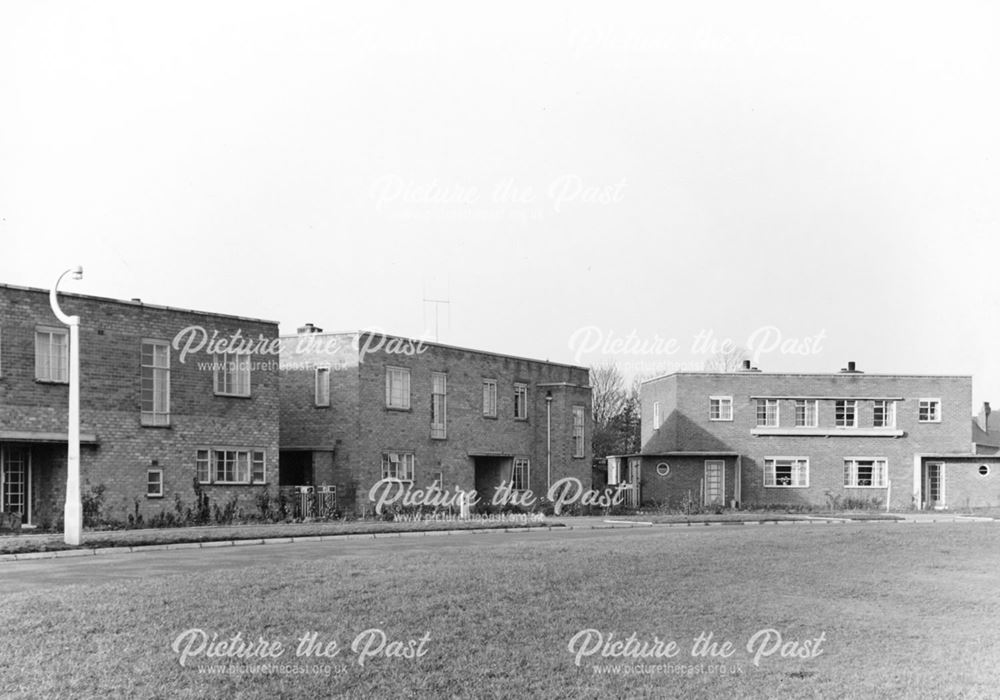 Haddon Close, Brampton, Chesterfield, c 1950