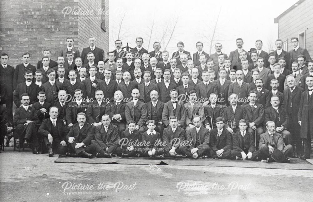 Brampton Brotherhood, Brampton, Chesterfield, c 1920