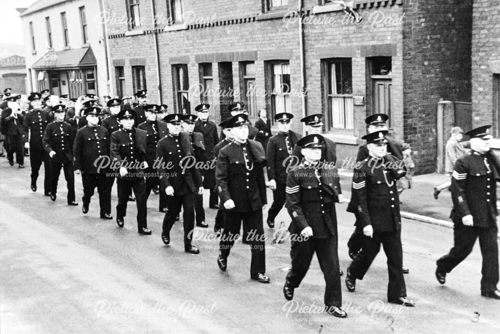 V E Day Parade of Special Constables
