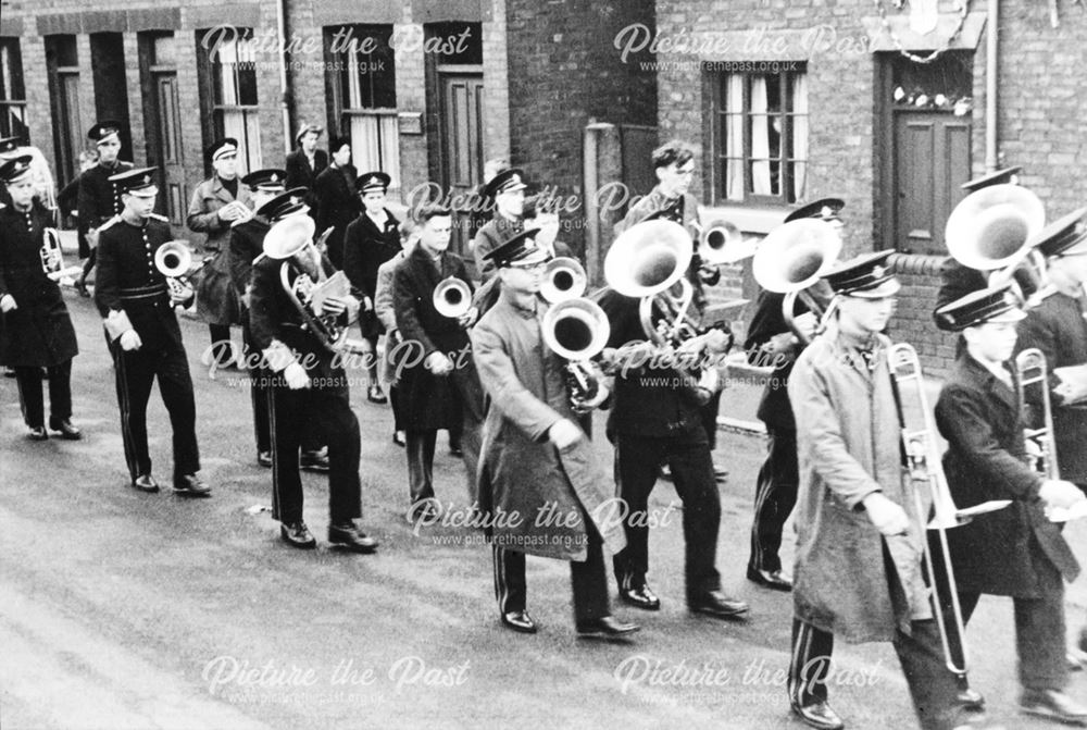 Staveley Works Marching Band, Staveley