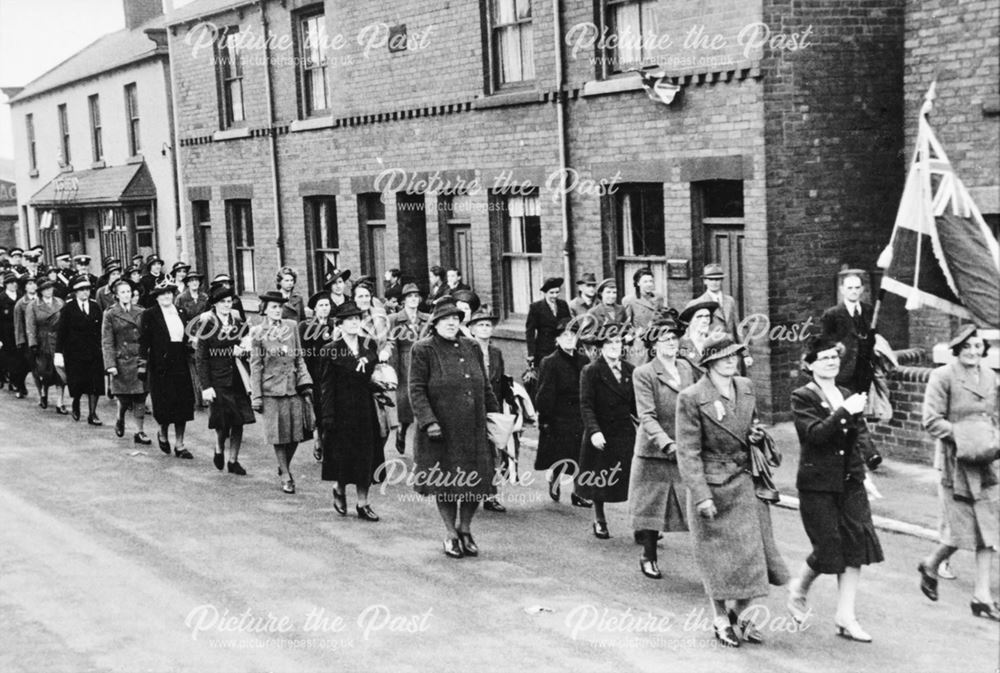 British Legion Ladies Section, Staveley