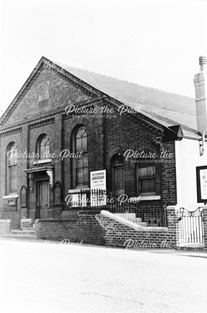 Bethel Methodist Chapel, Brimington