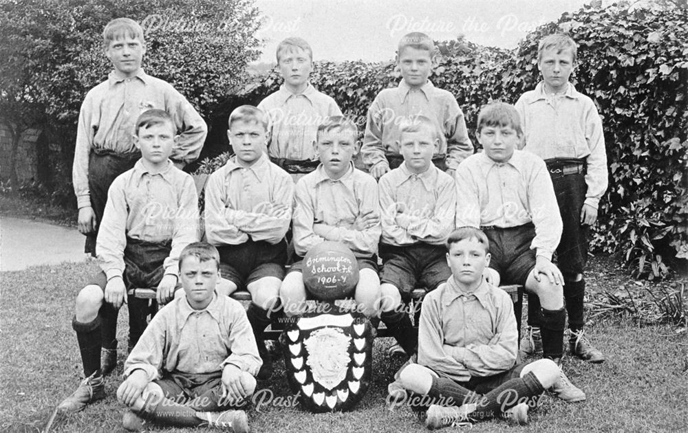 Brimington Boys School Football Team, Brimington