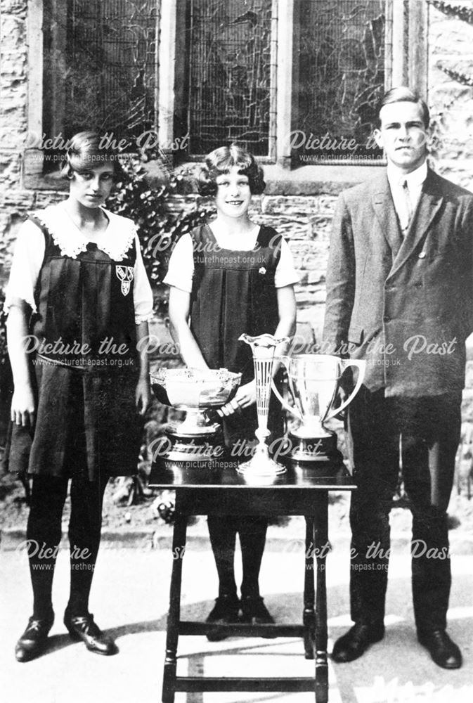 Prize Giving at Netherthorpe Grammar School, Netherthorpe