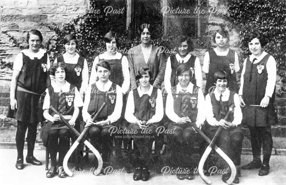 Netherthorpe Grammar School Girls Hockey Team