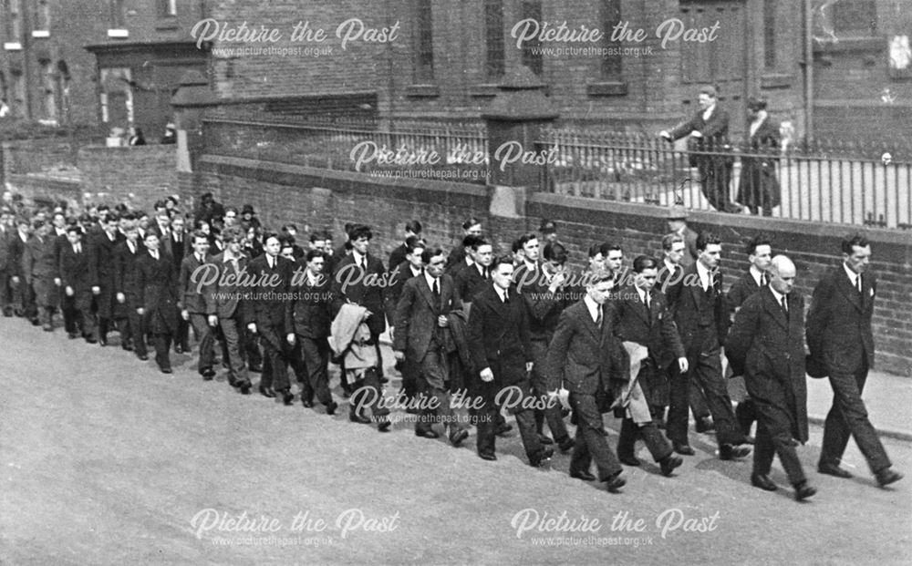Charles Markham's Funeral Procession