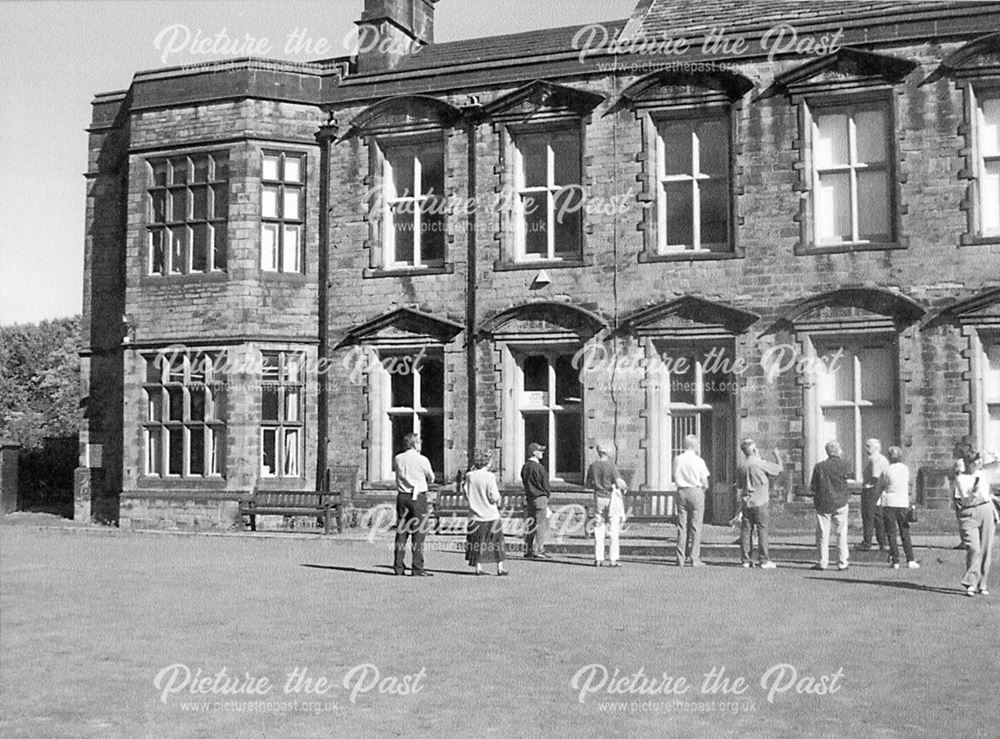 Staveley Hall -exterior