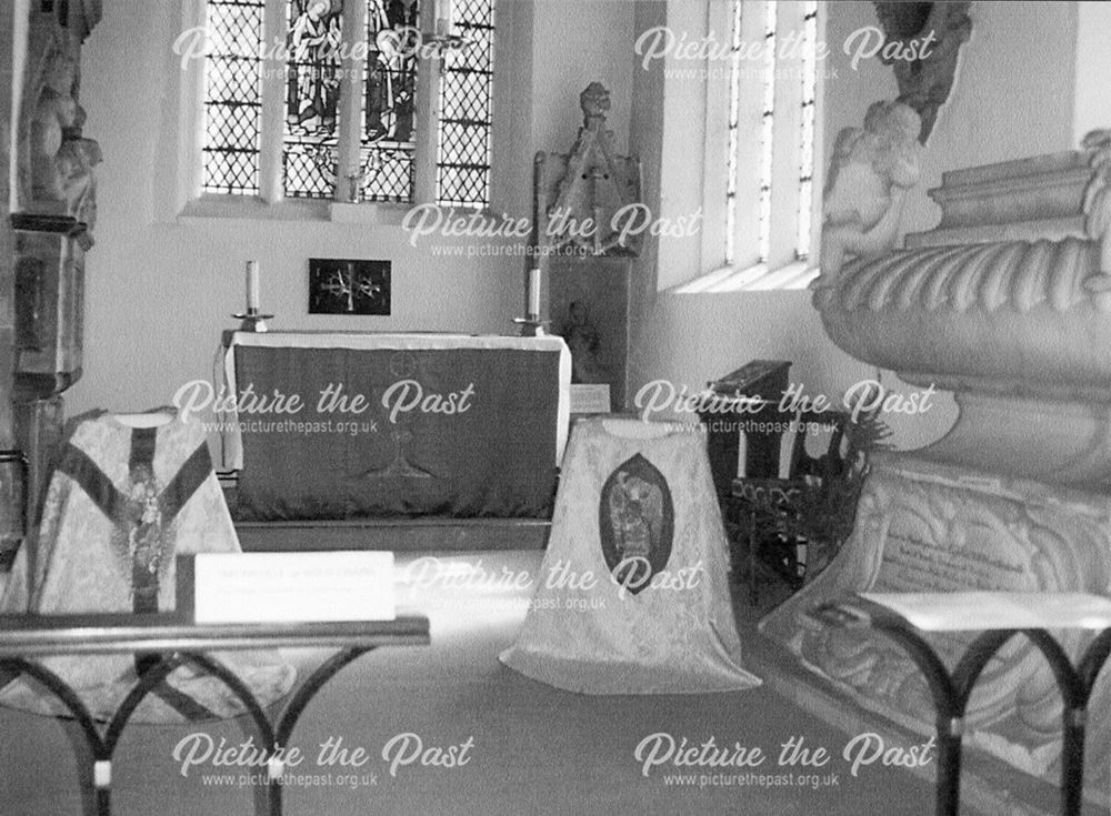 The Frecheville Chapel, St John's Church, Staveley