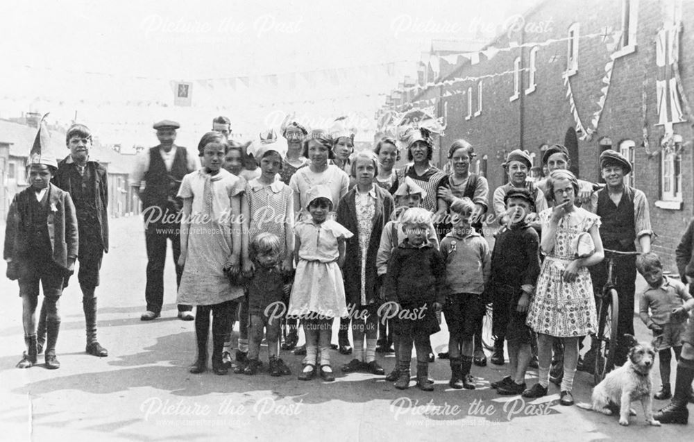 Coronation Party 1937, Speedwell