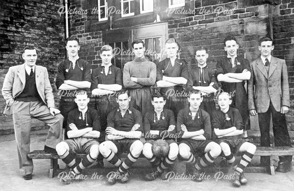 Barrow Hill Youth Club Football Team