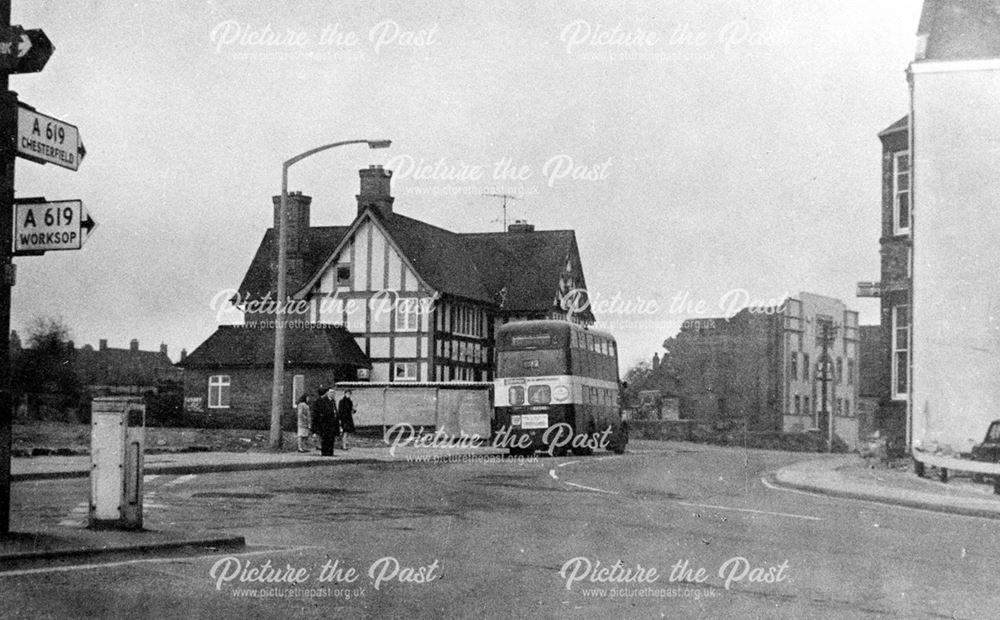 Staveley Cross and Staveley Empire, c 1962