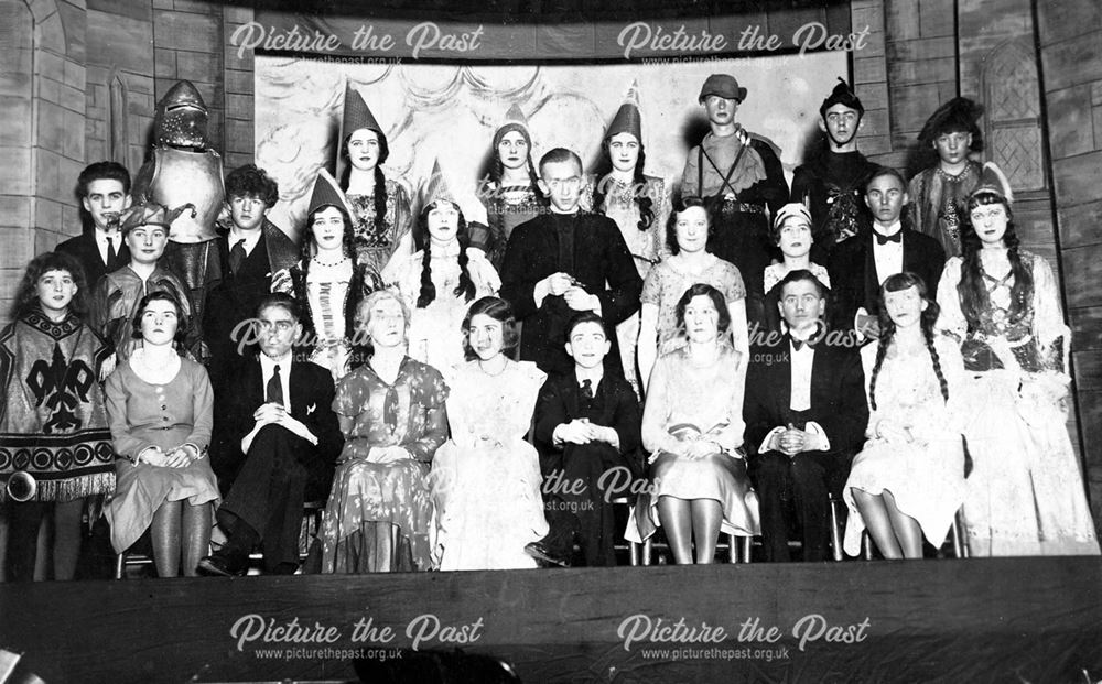 Netherthorpe Grammar School Amateur Dramatic Society