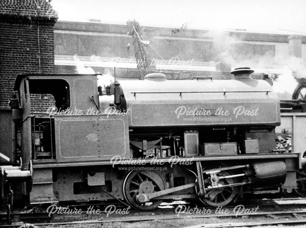 Engine 'D.N.T.' at Staveley Works