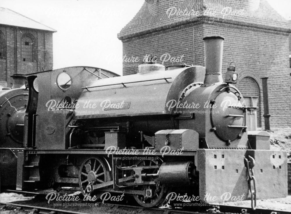 Engine 'Staveley' at Staveley Works