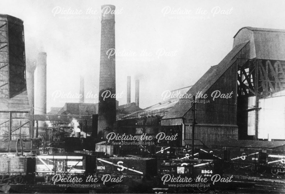 General View of Staveley Works